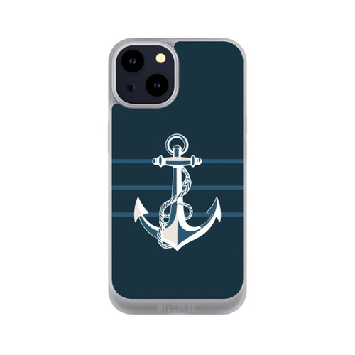 Apple iPhone 14 NIVOpure Anchor Line Blue with AI