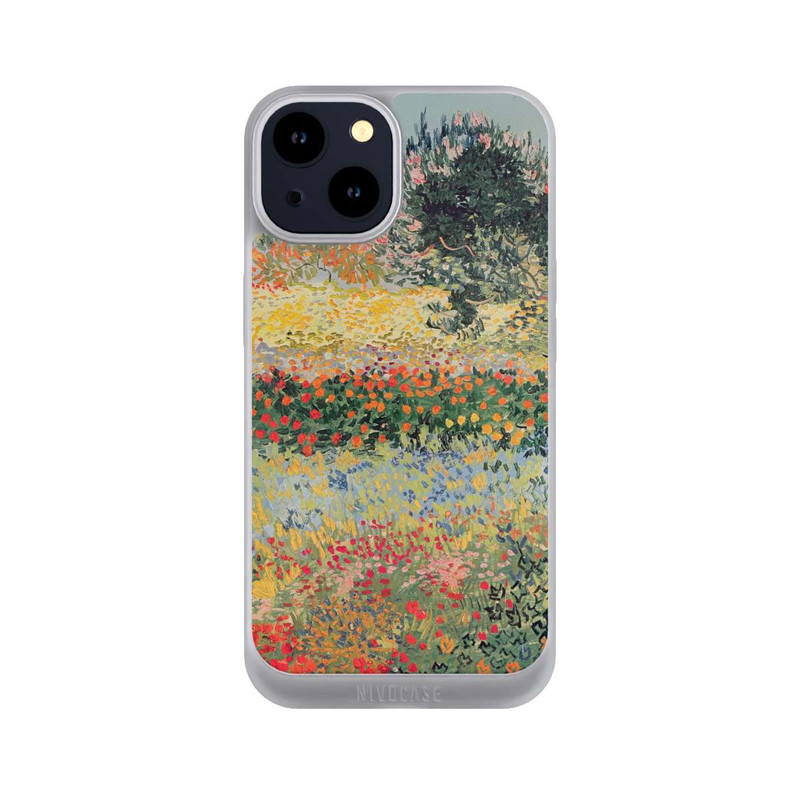 iPhone 14 NIVOpure Garden in Bloom, Arles, July 1888 by Vincent van Gogh