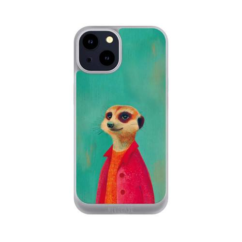 Apple iPhone 14 NIVOpure Meerkat Green Illustration