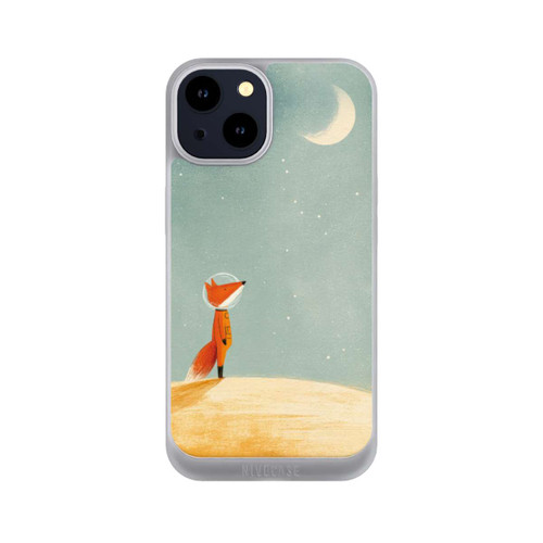 Apple iPhone 14 NIVOpure Fuchs im Mondlicht