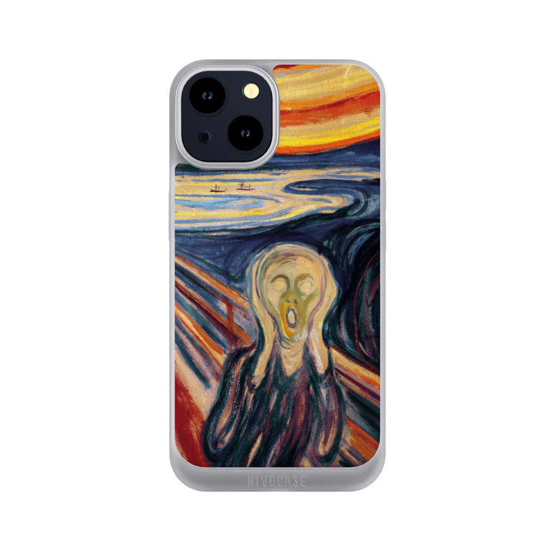 iPhone 14 NIVOpure Der Schrei by Edvard Munch