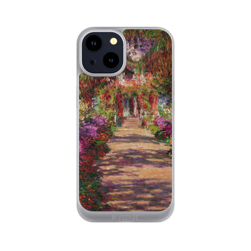 Apple iPhone 14 NIVOpure Eine Allee in Monets Garten in Giverny by Claude Monet