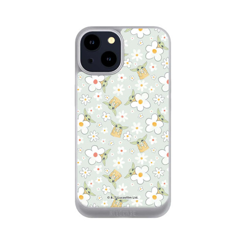 Apple iPhone 14 NIVOpure Baby Yoda Blumen Muster