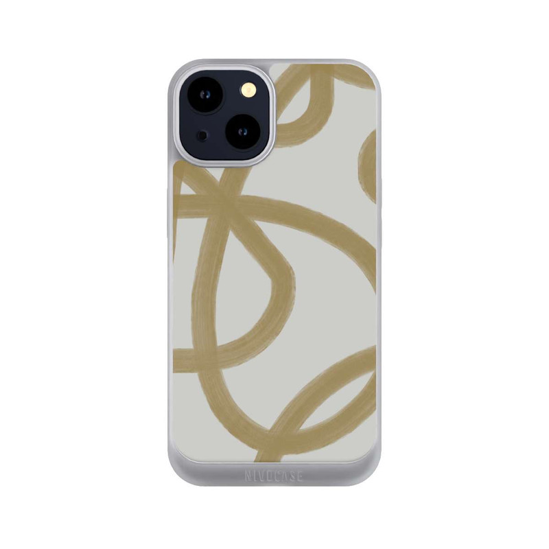 iPhone 14 NIVOpure Laced Up Beije