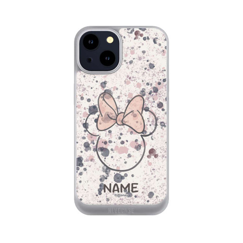 Apple iPhone 14 NIVOpure Minnie Watercolor Personalisierbar