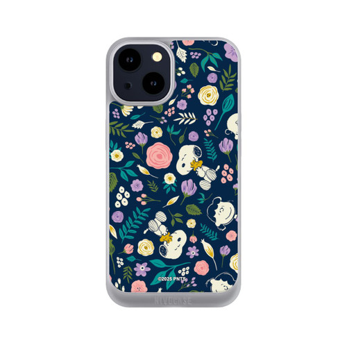Apple iPhone 14 NIVOpure Peanuts Dark Flower Pattern