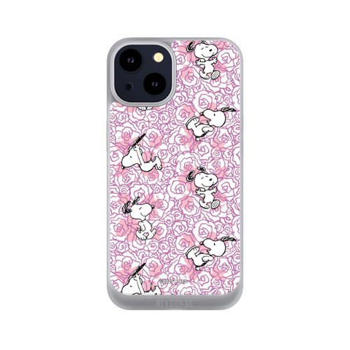 Apple iPhone 14 NIVOpure Peanuts Pink Roses Pattern