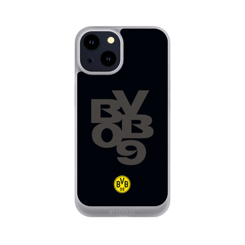 Apple iPhone 14 NIVOpure BVB09 Grau Schwarz