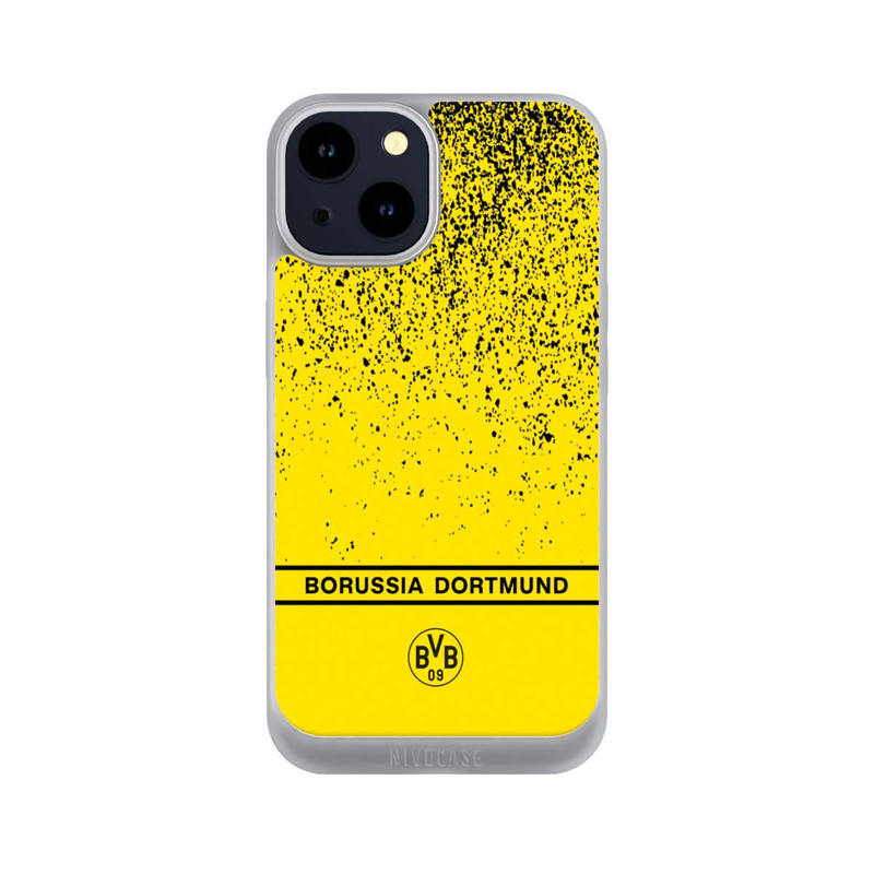 iPhone 14 NIVOpure BVB Farbverlauf Gelb