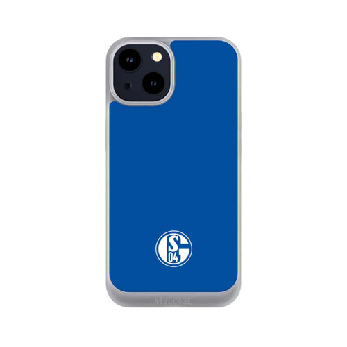 Apple iPhone 14 NIVOpure FC Schalke 04 Logo Blau