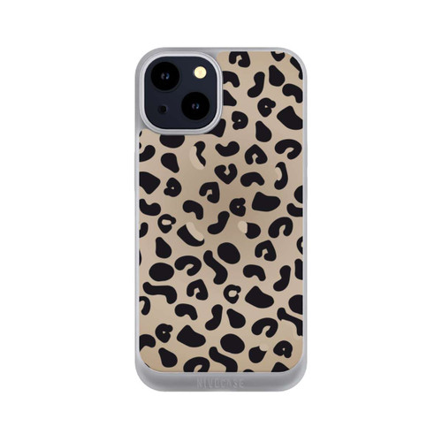 Apple iPhone 14 NIVOpure Cheetah Pattern Light Brown