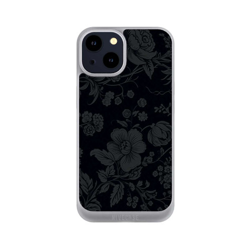 Apple iPhone 14 NIVOpure Fleur Foncée Look Vintage