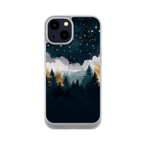 Apple iPhone 14 NIVOpure Indigo Night Forest