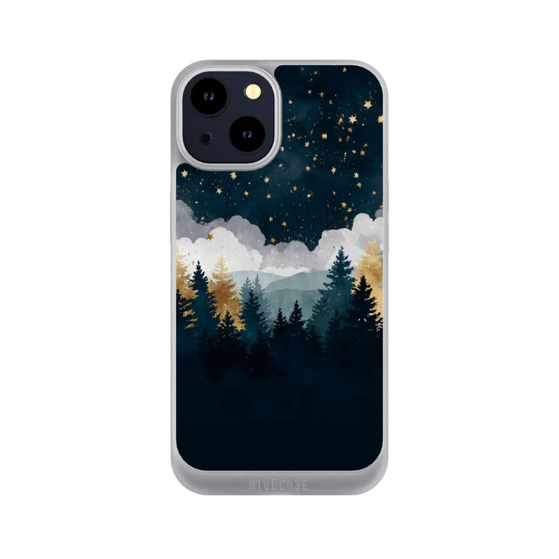 iPhone 14 NIVOpure Indigo Night Forest