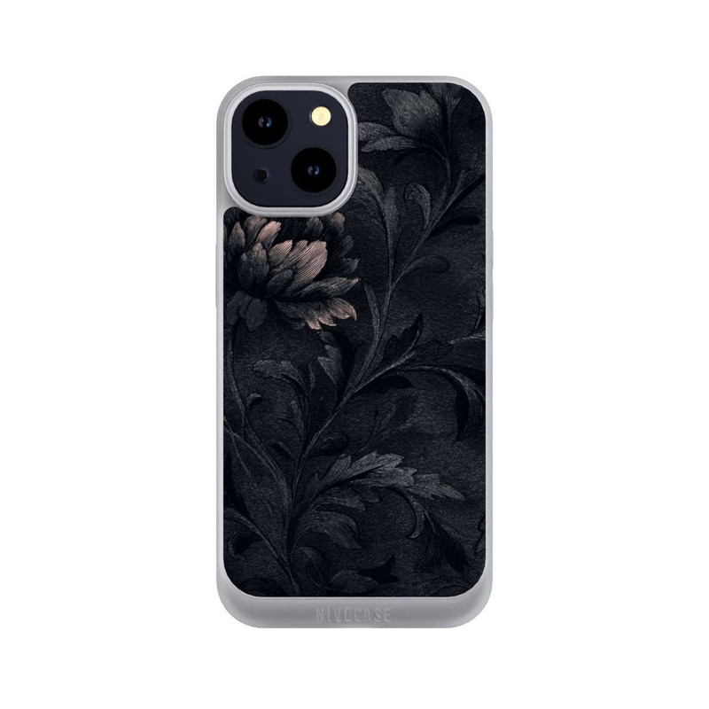 iPhone 14 NIVOpure Floral Foncé Vintage