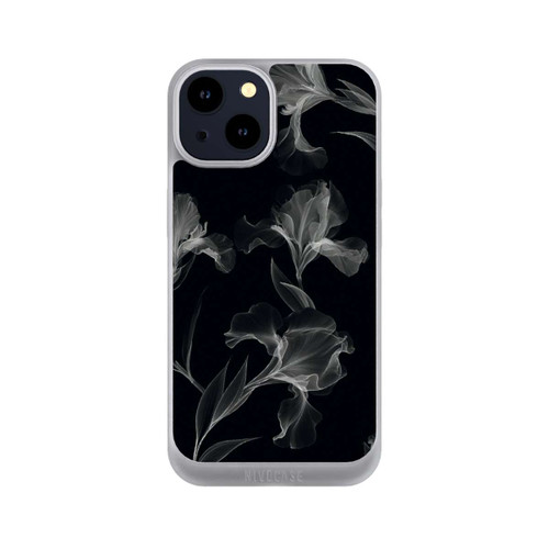 Apple iPhone 14 NIVOpure Black and White Photocopy x Ray of Flowers