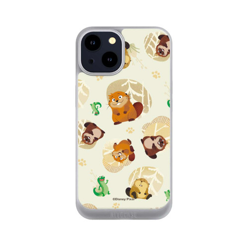 Apple iPhone 14 NIVOpure Hoppers Muster Gelb