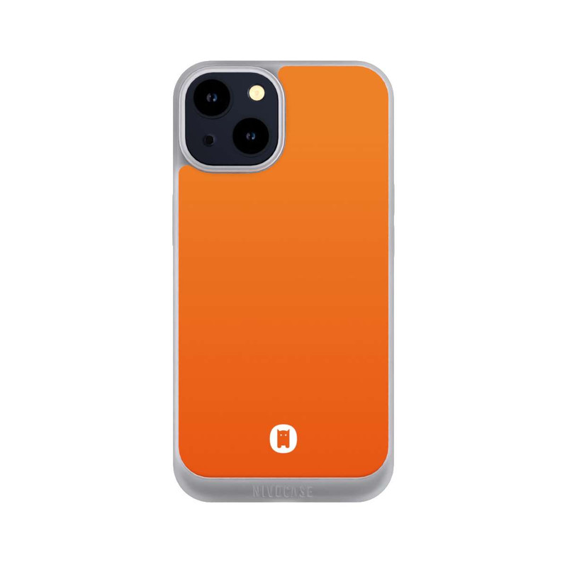 iPhone 14 NIVOpure Nivocase Color Gradient Orange Yellow