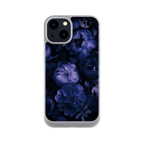 Apple iPhone 14 NIVOpure Victorian Grandeur Large Flowers Purple Mit KI