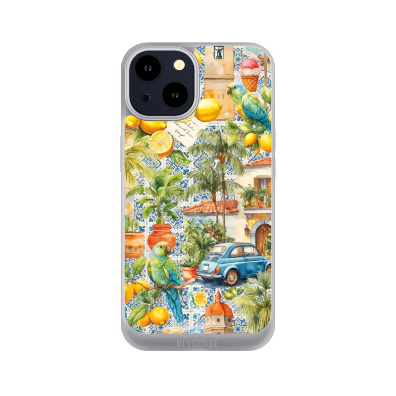 iPhone 14 NIVOpure Whimsica Italian Travel Memories Mit KI