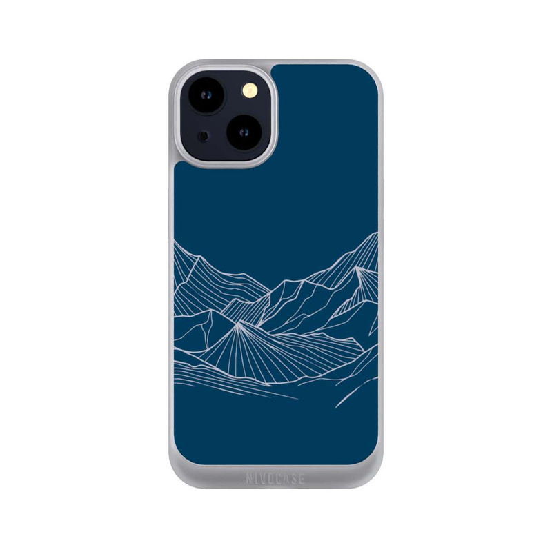iPhone 14 NIVOpure Courbes de niveau de Blue Mountain