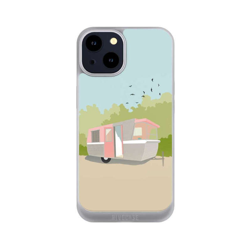 iPhone 14 NIVOpure Retro Glamping by Roberta Murray