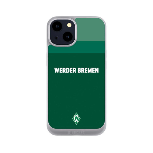 Apple iPhone 14 NIVOpure Werder Bremen Schriftzug Raute