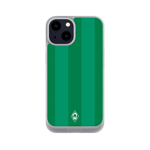 Apple iPhone 14 NIVOpure Werder Bremen Grün gestreift