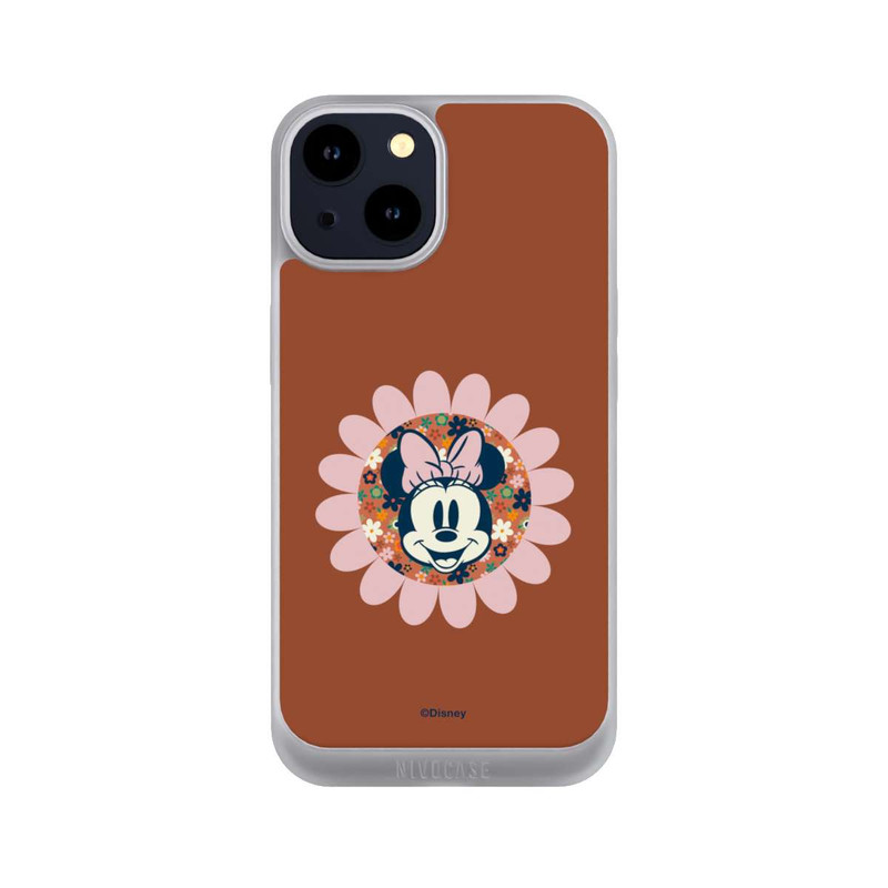 iPhone 14 NIVOpure Minnie Maus Retro Blume Boho