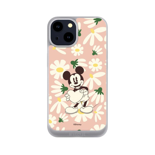 Apple iPhone 14 NIVOpure Micky Maus Blumen für Valentines Tag