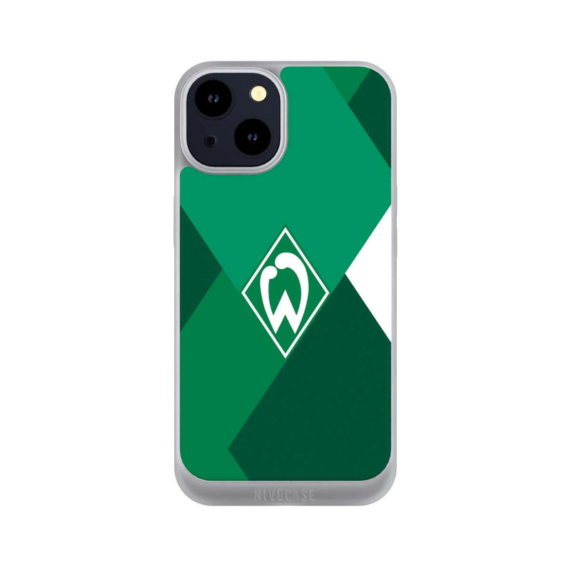 iPhone 14 NIVOpure Werder Bremen Rautenmuster