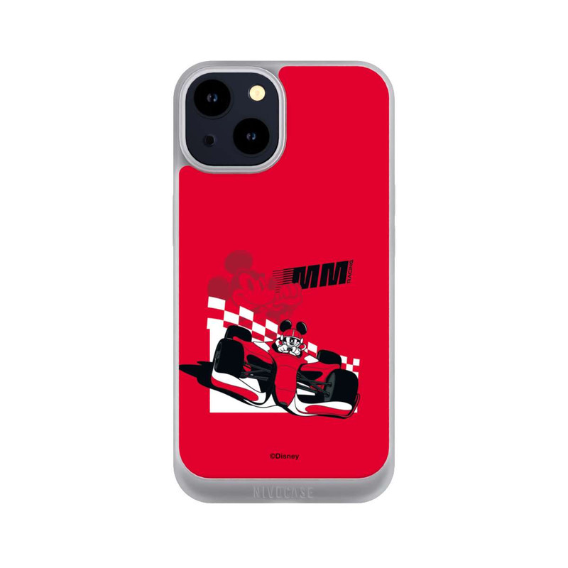 iPhone 14 NIVOpure Micky Maus Racing Legende Rot