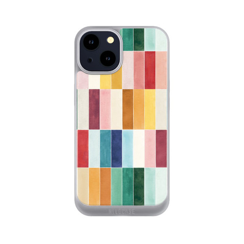 Apple iPhone 14 NIVOpure Modern Craft Geometric Rectangular Tiles