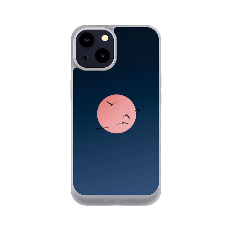 iPhone 14 NIVOpure Summer Nights Red Moon