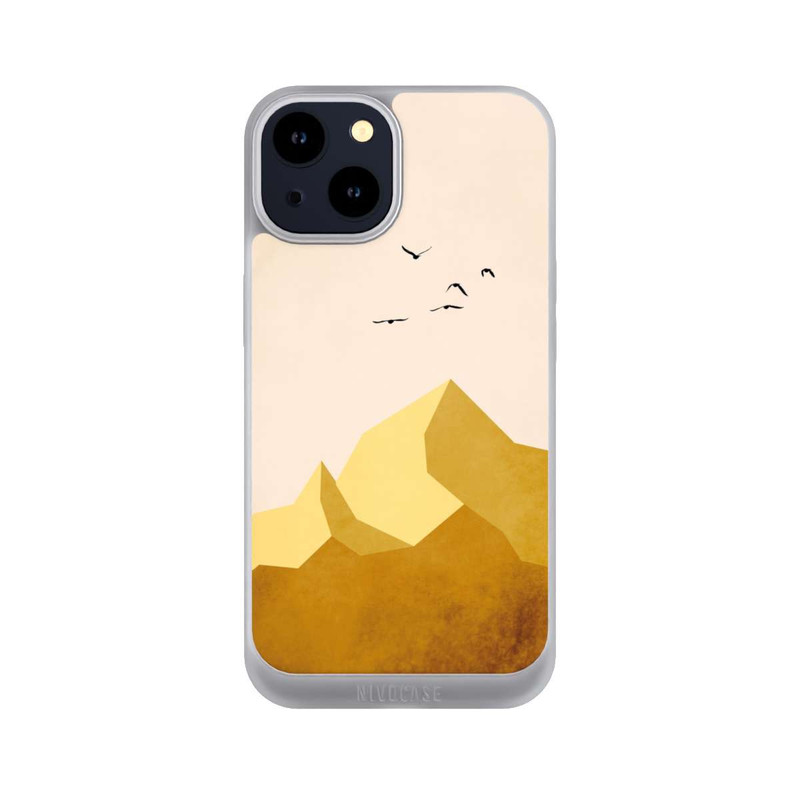 iPhone 14 NIVOpure Zugspitze Abstrakt