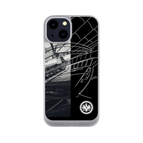 Apple iPhone 14 NIVOpure Eintracht Frankfurt Stadion Fotoskizze