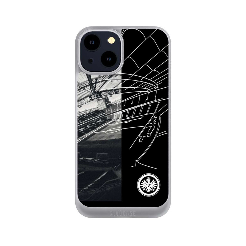 iPhone 14 NIVOpure Eintracht Frankfurt Stadion Fotoskizze