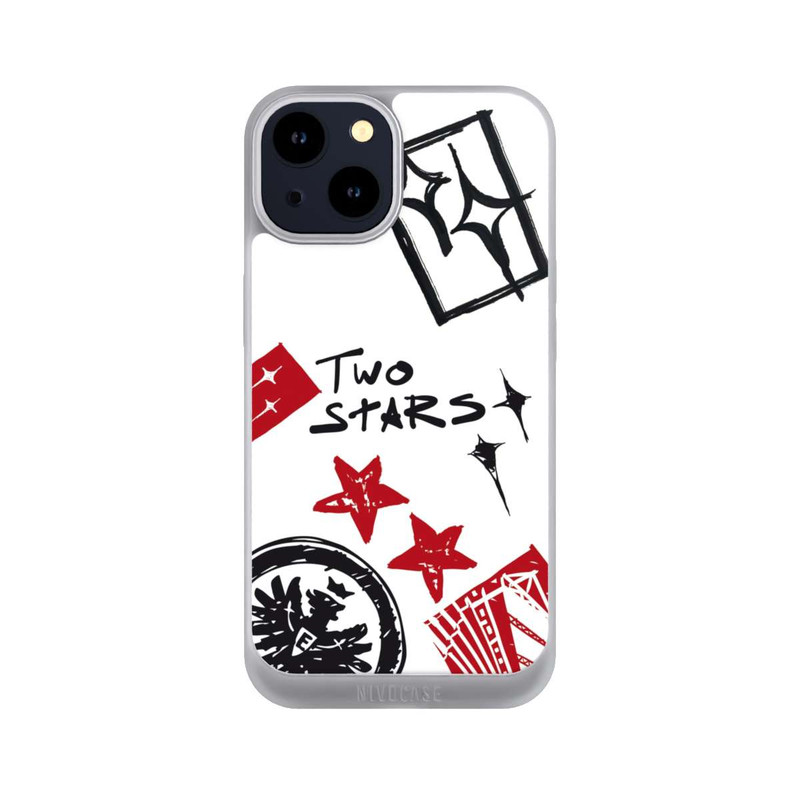 iPhone 14 NIVOpure Eintracht Frankfurt Two Stars