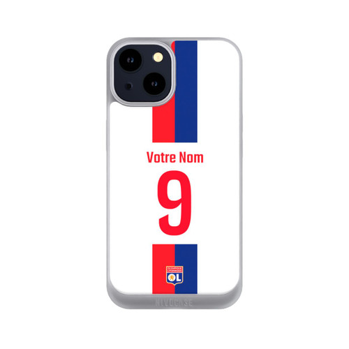 Apple iPhone 14 NIVOpure Olympique Lyonnais Maillot Personnalisable