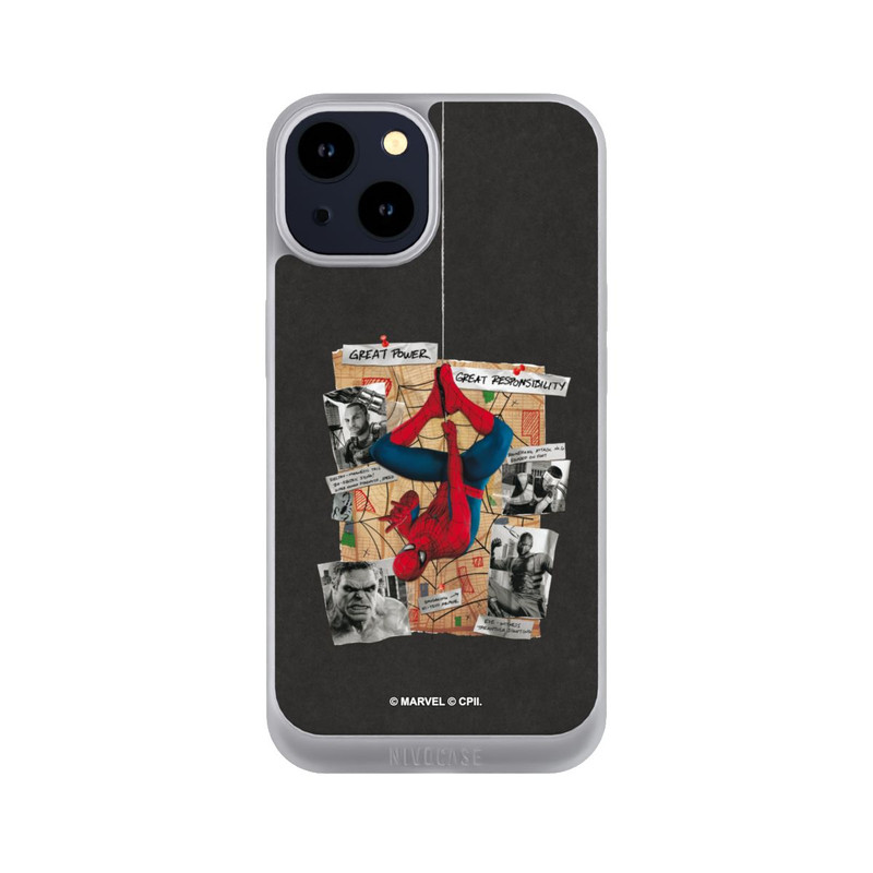 iPhone 14 NIVOpure Spider-Man Pinwand