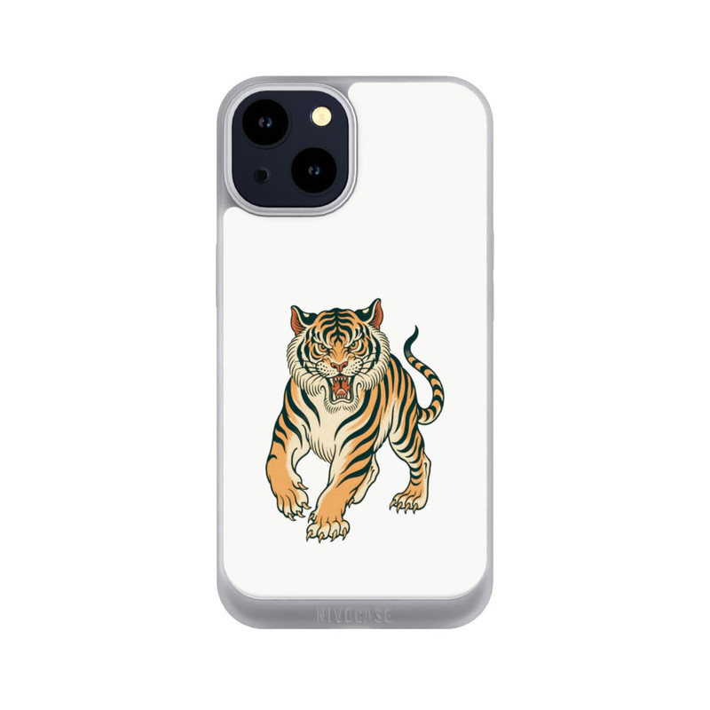 iPhone 14 NIVOpure Angry Tiger with AI