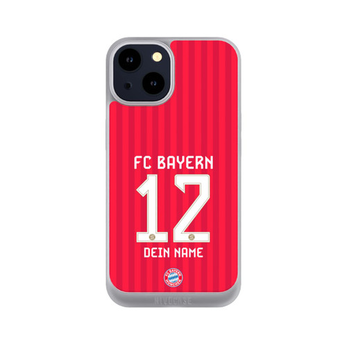Apple iPhone 14 NIVOpure FC Bayern München Trikot Personalisierbar 26-27