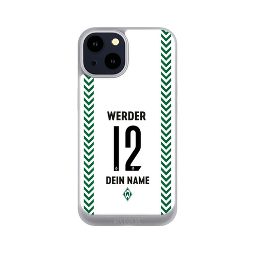 Apple iPhone 14 NIVOpure Werden Bremen Trikot Personalisierbar 26-27