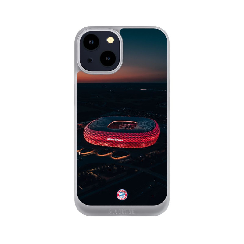 iPhone 14 NIVOpure FC Bayern Allianz Arena Nacht