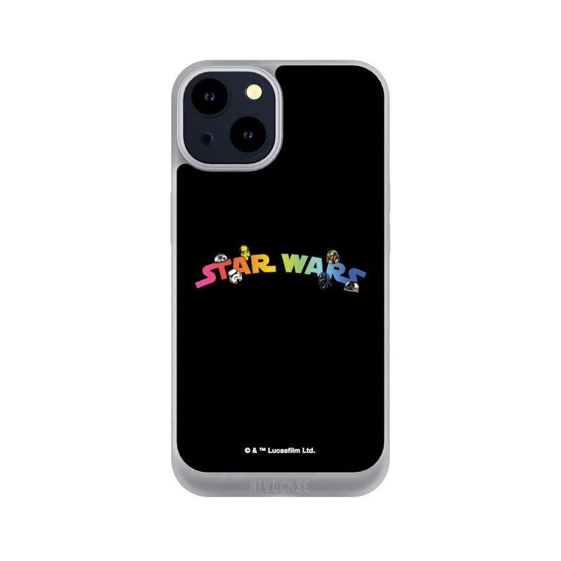 iPhone 14 NIVOpure Logo Star Wars coloré
