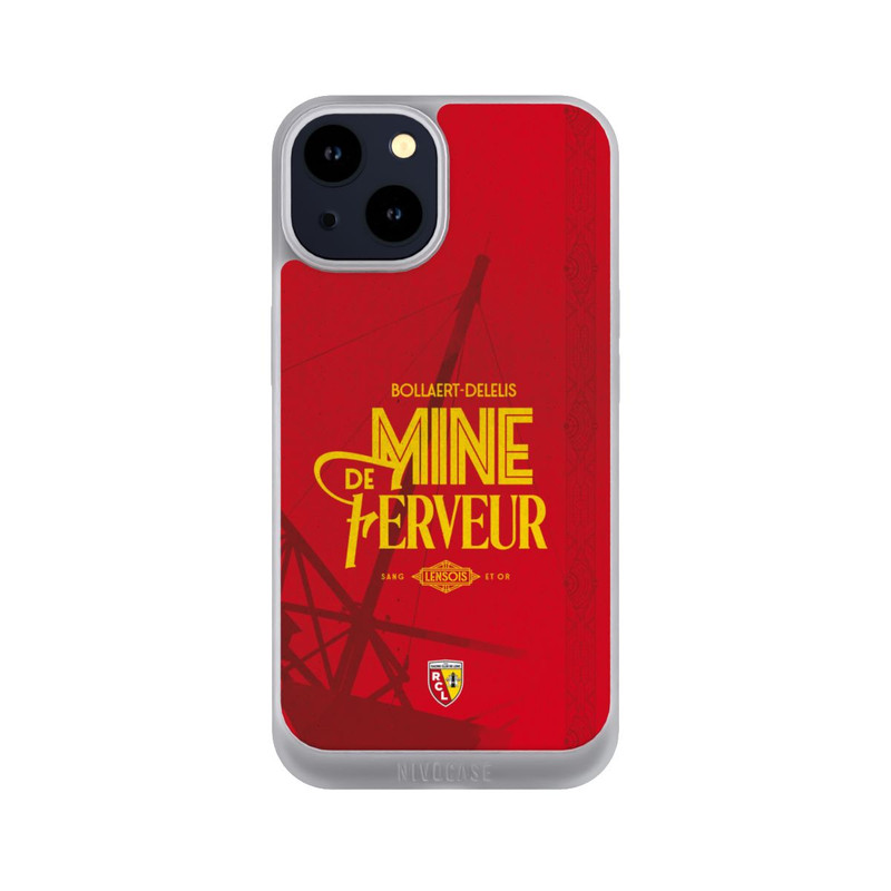 iPhone 14 NIVOpure RC Lens Mine de Ferveur rot V2