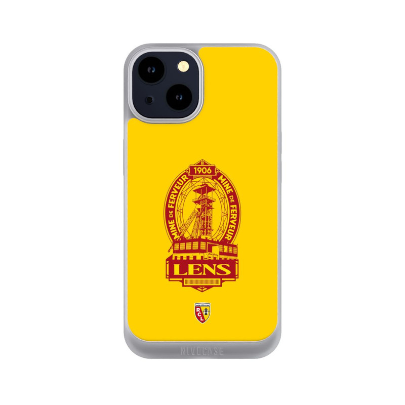 iPhone 14 NIVOpure RC Lens Mine de Ferveur Emblem red