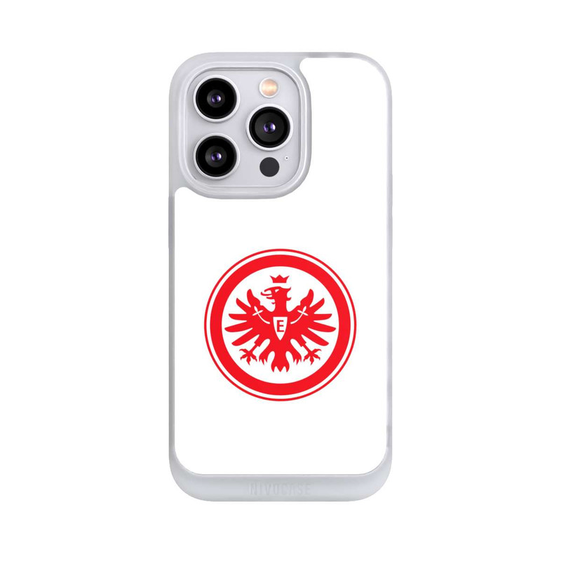 iPhone 14 Pro NIVOpure Eintracht Frankfurt Weiss Rot