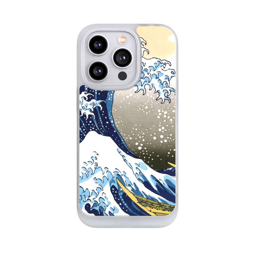 Apple iPhone 14 Pro NIVOpure Great Wave of Kanagawa / Die große Welle vor Kanagawa