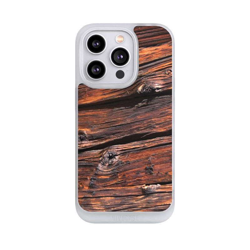 iPhone 14 Pro NIVOpure Verwitterte Holzplanken